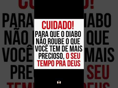 vigia para que não perde as nossas bençãos