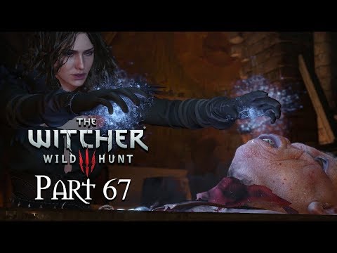 The Witcher 3 The Wild Hunt Walkthrough Part 67 - Removing Umas Curse (PC New Game + Gameplay)