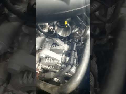 Turbina do motor T270 som do soprado espirro de ar acelerando como é?