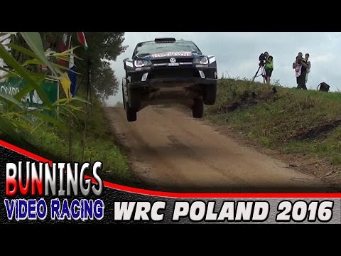 WRC Rally Poland 2016 - @BunningsVideo