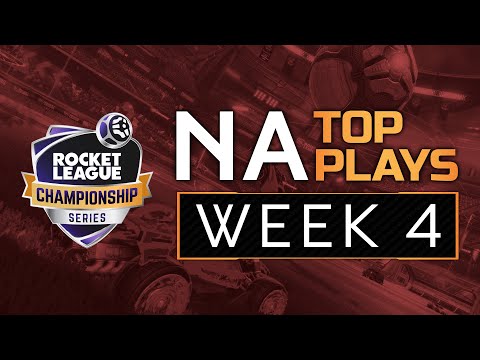 RLCS League Play Week 4 - NA Top 5