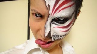 【ブリーチ】- Bleach - 黒崎一護虚化メイク方法(化粧)Ichigo Hollow Makeup Tutorial