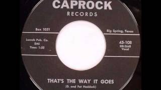 Durwood Daly - That&#39;s The Way It Goes