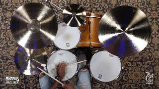 Video thumbnail for Used Sabian 9" AAX Max Splash - 178g (U20905XMP-1070223A) by Memphis Drum Shop