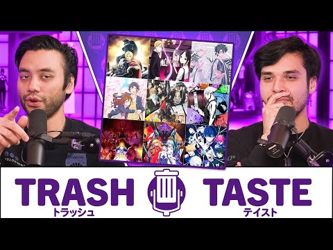 Our Viewers Sent Us Their Top Anime | Trash Taste #292