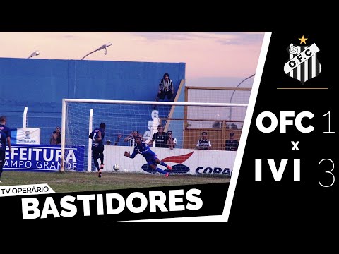 Tv Operário | Operário 1 x 3 Ivinhema | BASTIDORES