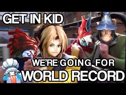 Final Fantasy IX PSX Any% World Record 8:34:46