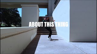 YOUNG FRANCO " ABOUT THIS THING" | FREESTYLE