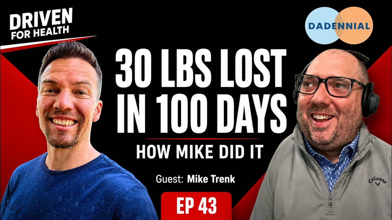 Mike Loses 30 lbs in 100 -Day Fat Loss Challenge - Here's How - 43