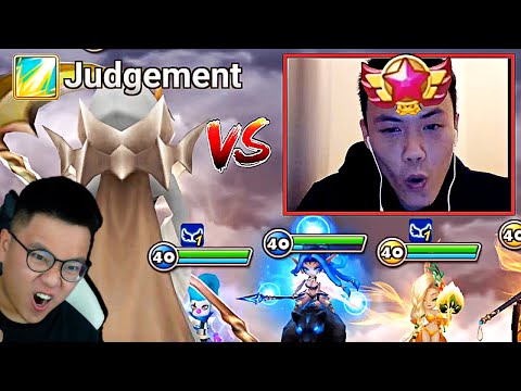 LEGEND SIEGE PLAYER vs SEANB'S MEME TEAM | Summoners War