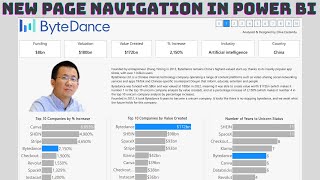 Download the video "Customized Page Navigation in Power BI Tutorial | Step-by-Step Tutorial | Beginner Friendly"