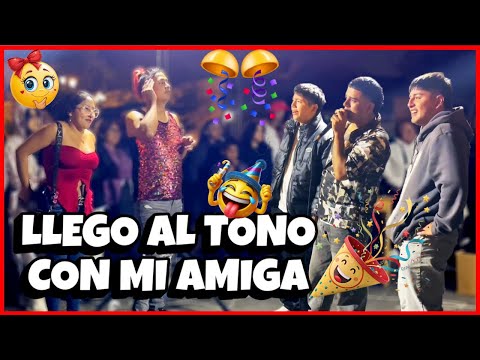 LLego al Tono Con mi Amiga ✨😎 @ELPAYASITOCANERO @PeterVasquez1  Comicos Ambulantes 2025