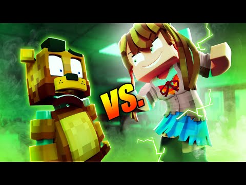 MONIKA vs. FNAF: Night 2