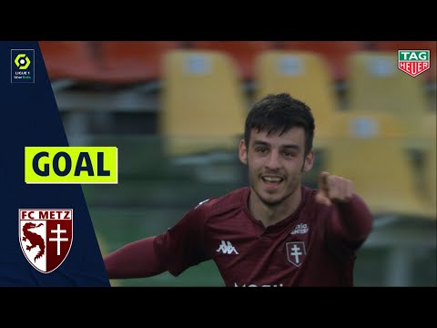 Goal Fabien CENTONZE (46' - FC METZ) FC METZ - PARIS SAINT-GERMAIN (1-3) 20/21