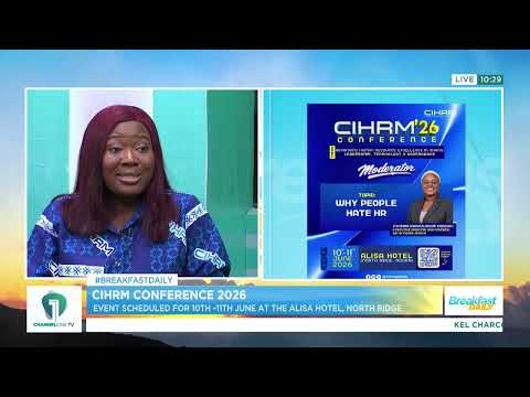 Don't Miss It! CIHRM 2026 Conference Set for June 10–11 at Alisa Hotel | Breakfast Daily