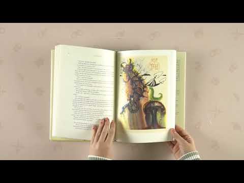 Книга Alice's Adventures in Wonderland (150th Anniversary Edition Illustrated by Salvador Dalí) video 1