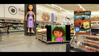 Dora Throws a Tantrum at Walmart and Gets Grounded
