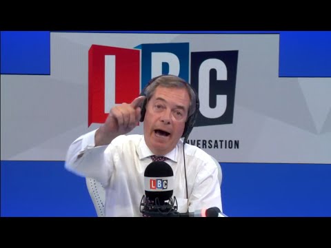 The Nigel Farage Show: Can Boris Johnson ever lead the Conservative Party LBC - 7th Aug 2018