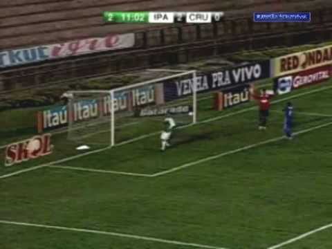Ipatinga/MG 2 x 2 Cruzeiro pela 10ª rodada do Brasileirão 2008 - 10/07/2008 (Melhores momentos)