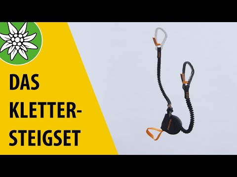 Klettersteig 02: Das Klettersteigset | SicherAmBerg