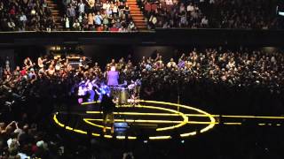 U2 - Bono, The Edge, and Elvis! - Inglewood, CA - 3 June 2015 (HD)