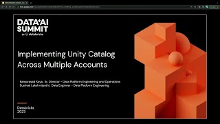 Post-Merger: Implementing Unity Catalog Across Multiple Accounts
