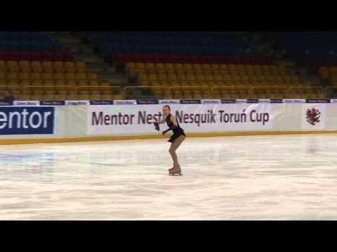 11 Anastasiya ZAITSAVA BLR   Novice Girls FS   MNNTC13
