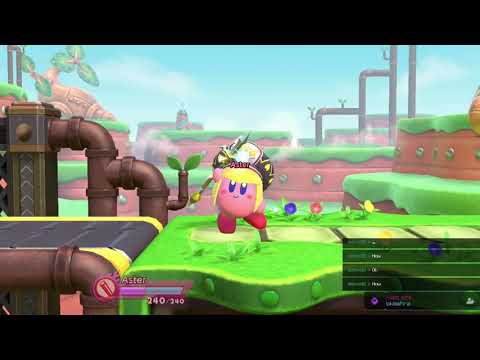 Aster (Sword/Magolor) vs Eshan (Bandanna Dee) - Kirby Fighters 2 India Tournament