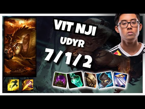 Nji Udyr s11 Jungle Challenger Replay (7/1/2) - EU