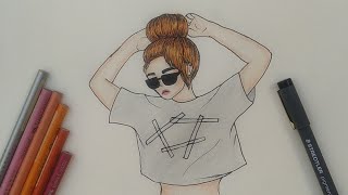 Como Dibujar Amigas Tumblr ฟร ว ด โอออนไลน ด ท ว ออนไลน