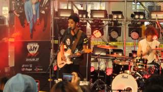 20150525 JJY Band "OMG" @ COEX Live Plaza