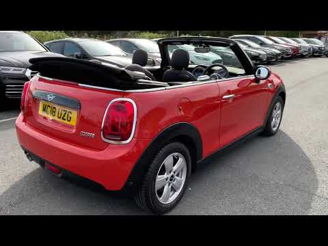 MINI CONVERTIBLE 1.5 Cooper II 2dr - MC18 UZG