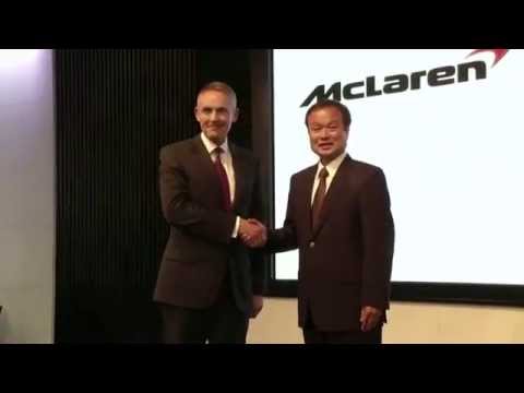 Thumbnail for Honda to return to F1 as McLaren engine supplier by Honda A engine