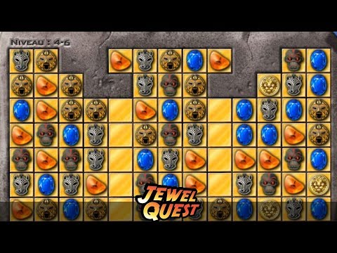 JEWEL QUEST 2 – Level 4-6 (Grenard's Revenge)