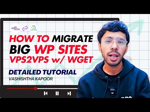 WordPress Migration Tutorial Video