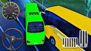 Bus Simulator : Ultimate #3 Driving Coach Big Bus Rides Through Mud 6x6 - Android iOS Gameplay