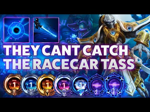 Tassadar Black Hole - THEY CANT CATCH THE RACECAR TASS! - Bronze 2 Grandmaster S1 2023