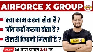 Airforce X Group Salary | Airforce X Group Job Profile &amp; Locations | Airforce X Group Vacancy 2022