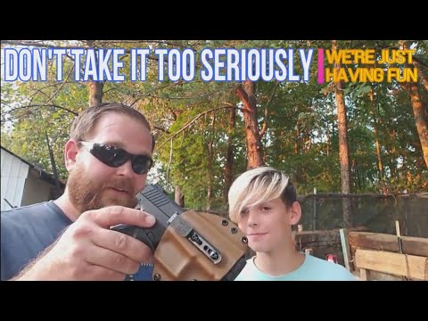 Taurus TX22 VS Sharp Pointy Stick: Adult supervised