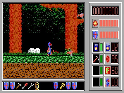 Captain Comic II: Fractured Reality - ADG Episode 261