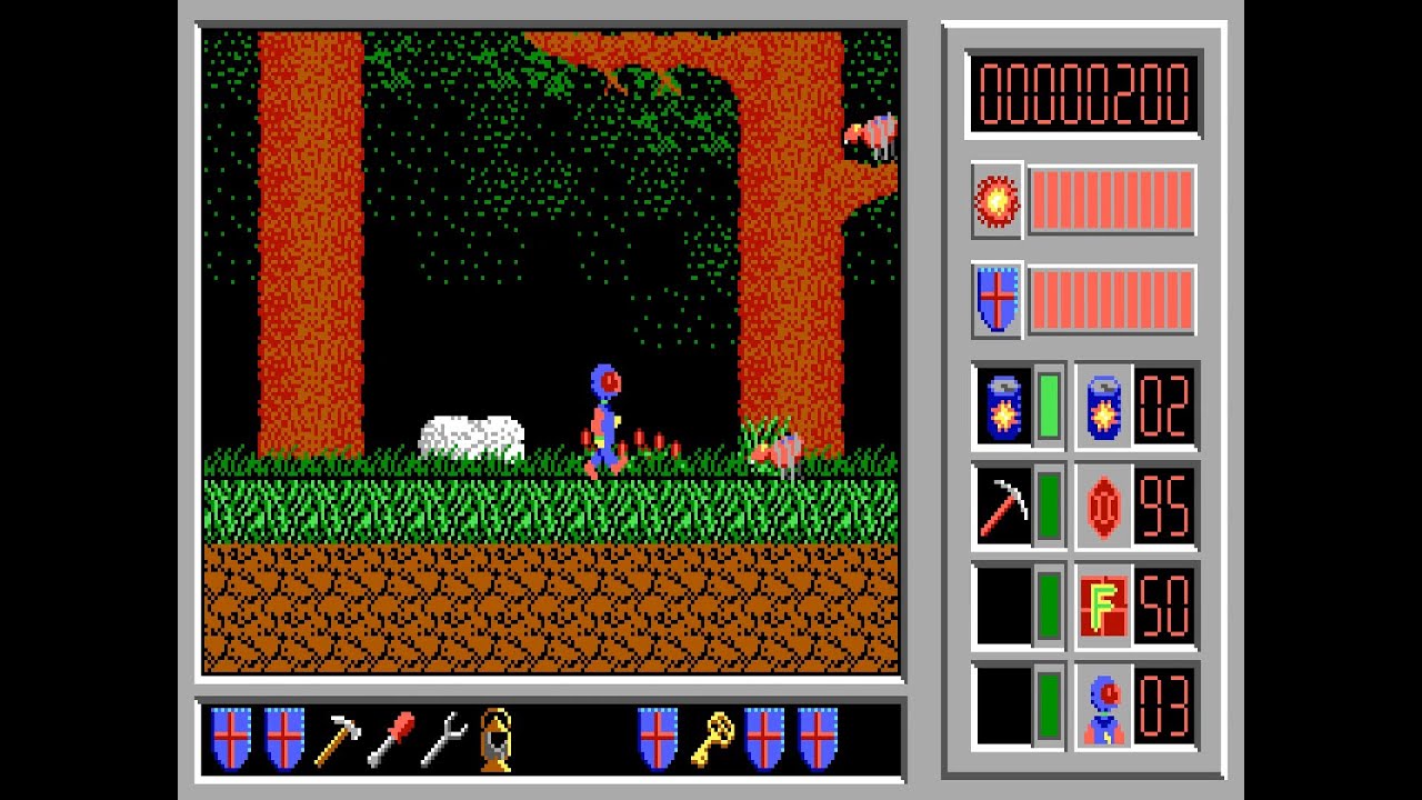 Captain Comic II: Fractured Reality - ADG Episode 261