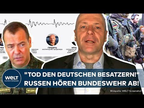 Video Thumbnail: PUTINS KRIEG: "Tod den deutschen Besatzern!" Russen hören Taurus-Telefonat von Bundeswehr ab!