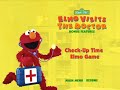 Opening To Sesame Street Elmo Visits The Doctor 2005 DVD USA