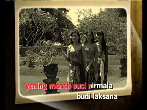 D Antoni   Bungan Jepun Karaoke