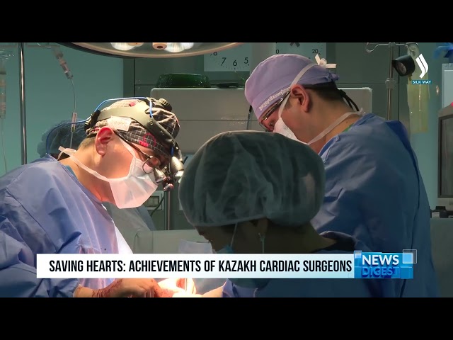 Спасая сердца: успехи казахстанских кардиохирургов
