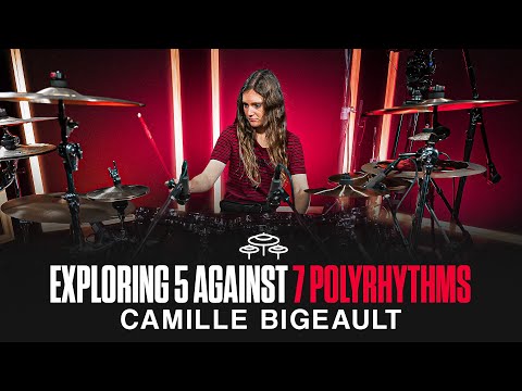 Exploring 5 Against 7 Polyrhythms: Camille Bigeault's "Mental Web"