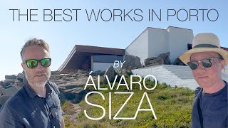 The Best Works of Álvaro Siza in Porto: Leça da Palmeira Sea Pool + Boa Nova Tea House