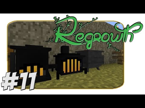 FTB Regrowth - Runes And Witchery Setup - Part 11
