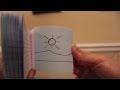Night To Day Flip Book Animation