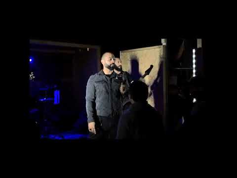 FIGURE IN BLACK - BLACK SABBATH - LIVE @ KURABU STATION